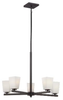 1545-167 Mid. Chandeliers-Glass Up - 612176 - Capital Lighting, Inc.