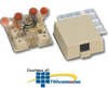 Suttle Surface Mount Jack - 6P6C with ScotchLok &.. - 625A2-6NS-50RC - TelephoneStuff.com