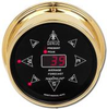 Wind Instrument - Merlin, Brass Case, Black dial