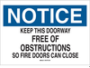 Fire Sign - 85209 - Brady Corporation
