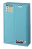 Justrite Sure-Grip EX 90 gal Blue Hazardous Material Storage Cabinet - 43 in Width - 65 in Height - 697841-11480 - 697841-11480 - R. S. Hughes Company, Inc.