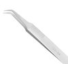 Excelta Three Star Utility Tweezers 123-SA - Stainless Steel SMD Paddle Angled Tip - 0.5 mm Tip Width - 4 1/2 in Length - 0.5 mm Thick - EXCELTA 123-SA - R. S. Hughes Company, Inc.
