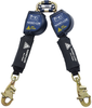 DBI-SALA Nano-Lok Arc Flash Black Self-Retracting Lifeline - 8 ft Length - 840779-10175 - 840779-10175 - R. S. Hughes Company, Inc.
