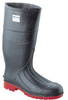Servus 73505 Black 13 Steel-Toe General Purpose Work Boots - 15 in Height - PVC Upper, PVC Sole and Steel Toe Cap - 73505 SZ 13 - 73505 SZ 13 - R. S. Hughes Company, Inc.