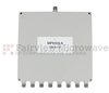 8 Way Power Divider SMA Connectors From 500 MHz to 2 GHz Rated at 30 Watts -- MP8309-8