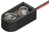 Battery Holder, 9V, Snap On; Battery Sizes Accepted Keystone - 52K6308 - Newark, An Avnet Company