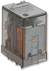 General Purpose Relay, 55 Series, Power, Dpdt, 24 Vdc, 10 A Rohs Compliant Finder - 31M6686 - Newark, An Avnet Company