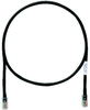 Patch Cord, Utp Rj45-Rj45, 2M, Black; Connector Type A Panduit - 75M7556 - Newark, An Avnet Company