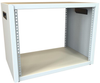 Cabinet, Table Top, Steel, Grey; Cabinet Style Hammond - 51R3572 - Newark, An Avnet Company
