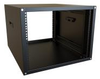 Rack Mounting Solutions - Server Racks and Cabinets - Unassembled - RCHS1901424BK1 - Hammond Manufacturing Company Inc.