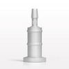 Sanitary Flange, Barbed, Natural -- 61709