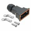D-Sub, D-Shaped Connector Backshells, Hoods - 1195-7954-ND - DigiKey