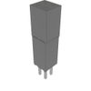 Headers, Receptacles, Female Sockets - 612-ESQ-102-44-L-D-ND - DigiKey