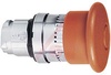 Switch, 22mm, 40 MM E-STOP OPERATOR, UNLIT, PUSH-PULL, RED, TRIGGER ACTION - 70006983 - Allied Electronics, Inc.