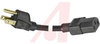 Power Cord; 10 A; 386 A; SVT Beldfoil Shielded; 6 Ft. 7 in.; 0.253 in. (Outside - 70115983 - Allied Electronics, Inc.