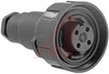 Connector, Standard Buccaneer ; Socket;4; 69.0 mm; 38.1 mm; 3.5 to 9 mm; 6 A - 70099212 - Allied Electronics, Inc.