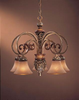 Mid. Chandeliers-Glass Down - 214098 - Light Center (The)