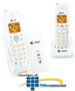 AT&T; DECT 6.0 Digital Dual Handset Cordless Telephone.. - EL51209 - TelephoneStuff.com