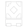 5V 12.5V TVS Protection Diode - 144-UCLAMP0554T.TNT - ERSAELECTRONICS PTE. LTD.
