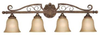 27104-BBZ Bathroom Fixtures-Four Lights - 604914 - Capital Lighting, Inc.
