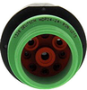 Circular / Cylindrical Connector - HDP20 Series - HDP24-24-9SN-L015 - LADD Distribution