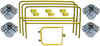 DBI-SALA Yellow Guard Rail Kit - 840779-00553 - 840779-00553 - R. S. Hughes Company, Inc.