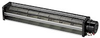 JFC-060A Series 0.13/0.14 Ampere (A) Rated Current Alternating Current (AC) Cross Flow Fan - JFC-06042A1223L22 - Pelonis Technologies, Inc.