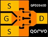 DC - 20 GHz, 400 um Discrete GaAs pHEMT Die -- QPD2040D - Image