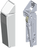 Spring assist hinge -- 1715-U331 - Image