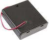 Battery Holder, Aa, Wire Lead; Battery Sizes Accepted Multicomp Pro - 07AH4377 - Newark, An Avnet Company