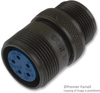 Circular Connector Receptacle Size 16S, 5 Position, Cable; Product Range Amphenol Industrial - 92F5615 - Newark, An Avnet Company