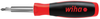 Multi-Driver Screwdriver; Kit Contents Wiha - 14AJ3478 - Newark, An Avnet Company