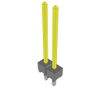Headers, Male Pins - HTSW-102-15-F-S-ND - DigiKey