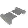 Rectangular Cable Assemblies - 612-TCSD-08-D-120.0-01-N-ND - DigiKey