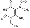 6-Amino-1-benzyl-5-(N-formyl-N-methyl)uracil - 6364 - Medical Isotopes, Inc.