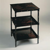 Lacquer Bamboo Etagere - FTA33/L - Vaughan Designs, Inc.