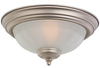 Light Kit - Frosted Melon - Brushed Pewter - MC59BP - Monte Carlo Fan Company