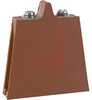 Varistor, Circuit Protection;250VAC;650V;40000A;Metal Oxide;5000pF;Screw - 70184593 - Allied Electronics, Inc.