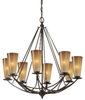 F2606/8MBZ Mid. Chandeliers-Glass Up - 642276 - Capital Lighting, Inc.