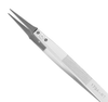 Excelta Four Star Utility Tweezers 179A-RT - Copolymer Straight Soft Tip - 0.2 in Tip Width - 5 1/8 in Length - EXCELTA 179A-RT - R. S. Hughes Company, Inc.