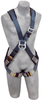 DBI-SALA ExoFit Blue XL Cross-Over Shoulder, Back, Leg Padding Body Harness - Polyester Webbing - 648250-16388 - 648250-16388 - R. S. Hughes Company, Inc.