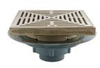 12 in. x 12 in. Shallow Body Promenade Drain -- FD-480-F-1 - Image