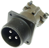 Circular Connector, Rcpt, 20-7, Flange; Military Specification Itt Cannon - 02K6009 - Newark, An Avnet Company