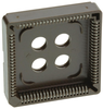Plcc Socket, 84 Position, Through Hole Vertical; No. Of Contacts Mill Max - 84K7212 - Newark, An Avnet Company