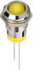 Led Indicator, Panel, 12Mm, Yellow, 2V; Led Colour Apem - 91Y6879 - Newark, An Avnet Company