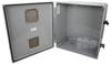 Enclosure, Wall Mount, Pc, Grey; Enclosure Type L-Com - 29AH3089 - Newark, An Avnet Company
