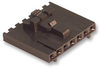 Connector, Rcpt, 7Pos, 1Row, 2.54Mm; Product Range Molex - 57H1893 - Newark, An Avnet Company