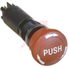 Switch, Mushroom Cap, Twist Release, Key Reset, 2 NC, Emergency Stop -- 70162682