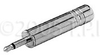 Mono Mini Male-1/4 Stereo Female - M-SPF-S - Visual Sound, Inc.