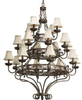 Large Chandeliers-Candle - 5911 - Light Center (The)
